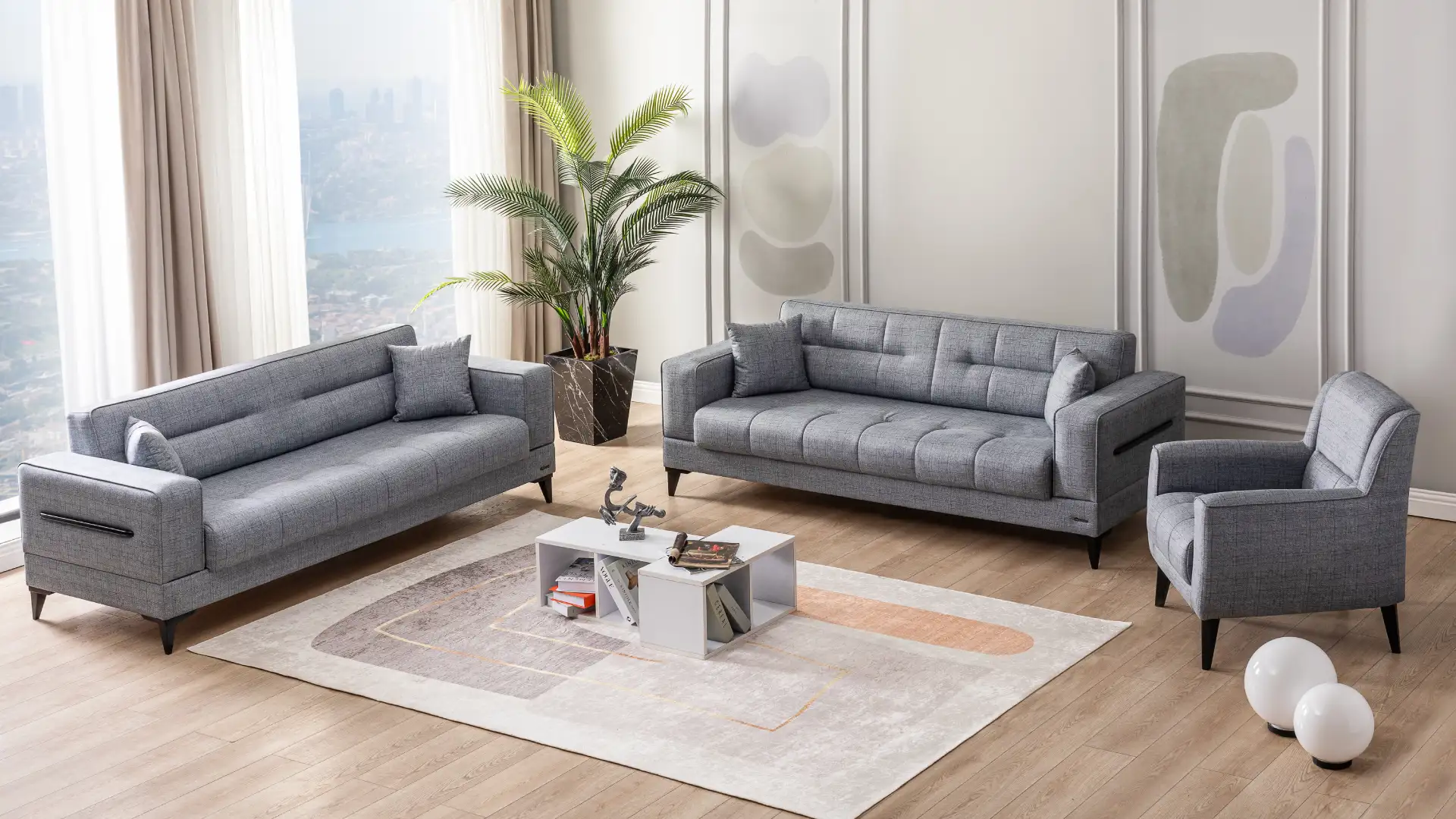 Polo Sofa Set