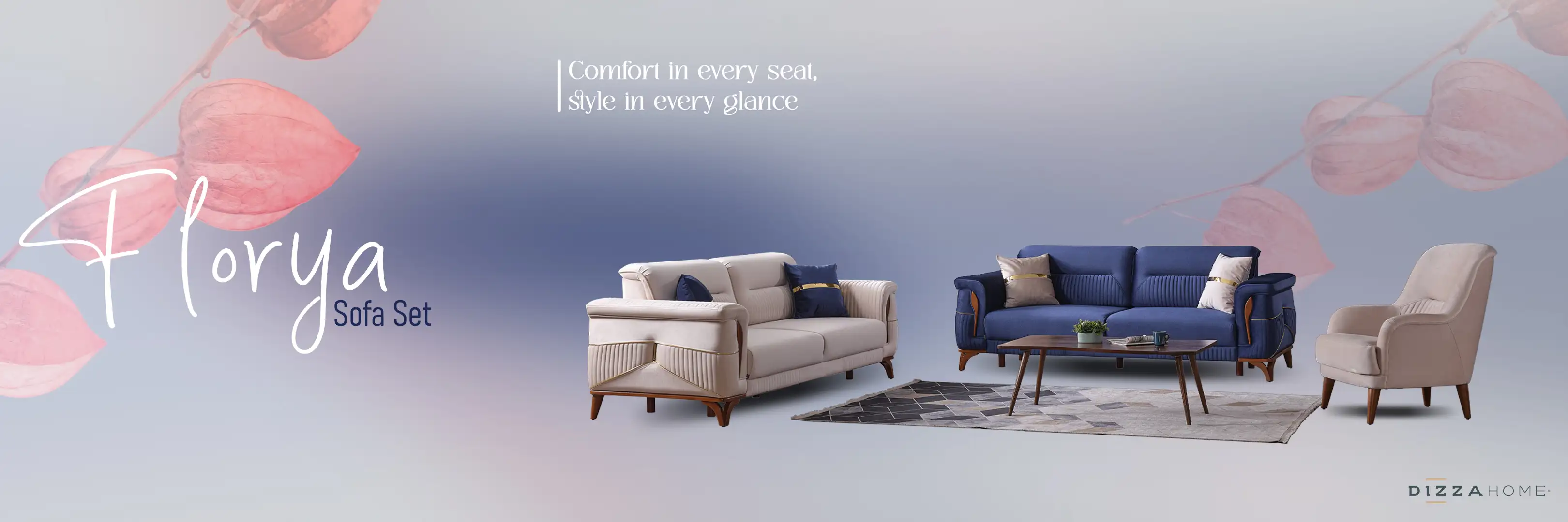 florya sofa set